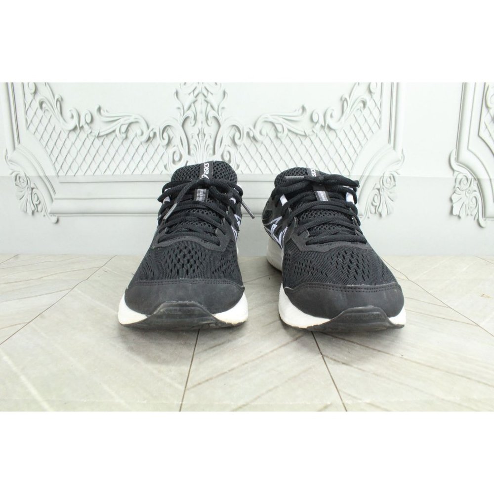 Asics Gel Contend 7 Black Mesh Breathable Running Sneakers Size 10 - Picture 4 of 9